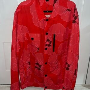 Beautiful red jacket